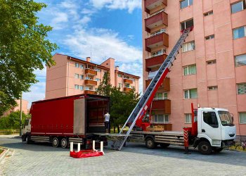 Asansörlü Nakliyat ile Yüksek Katlarda Taşınmanın Kolay Yolu